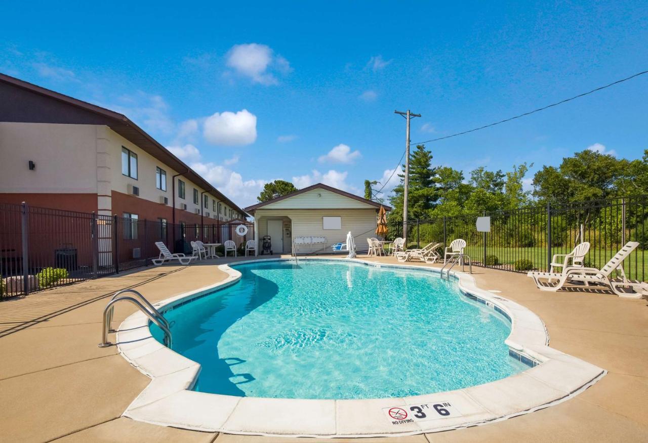 Best Western U.S. Inn Nashville Eksteriør bilde