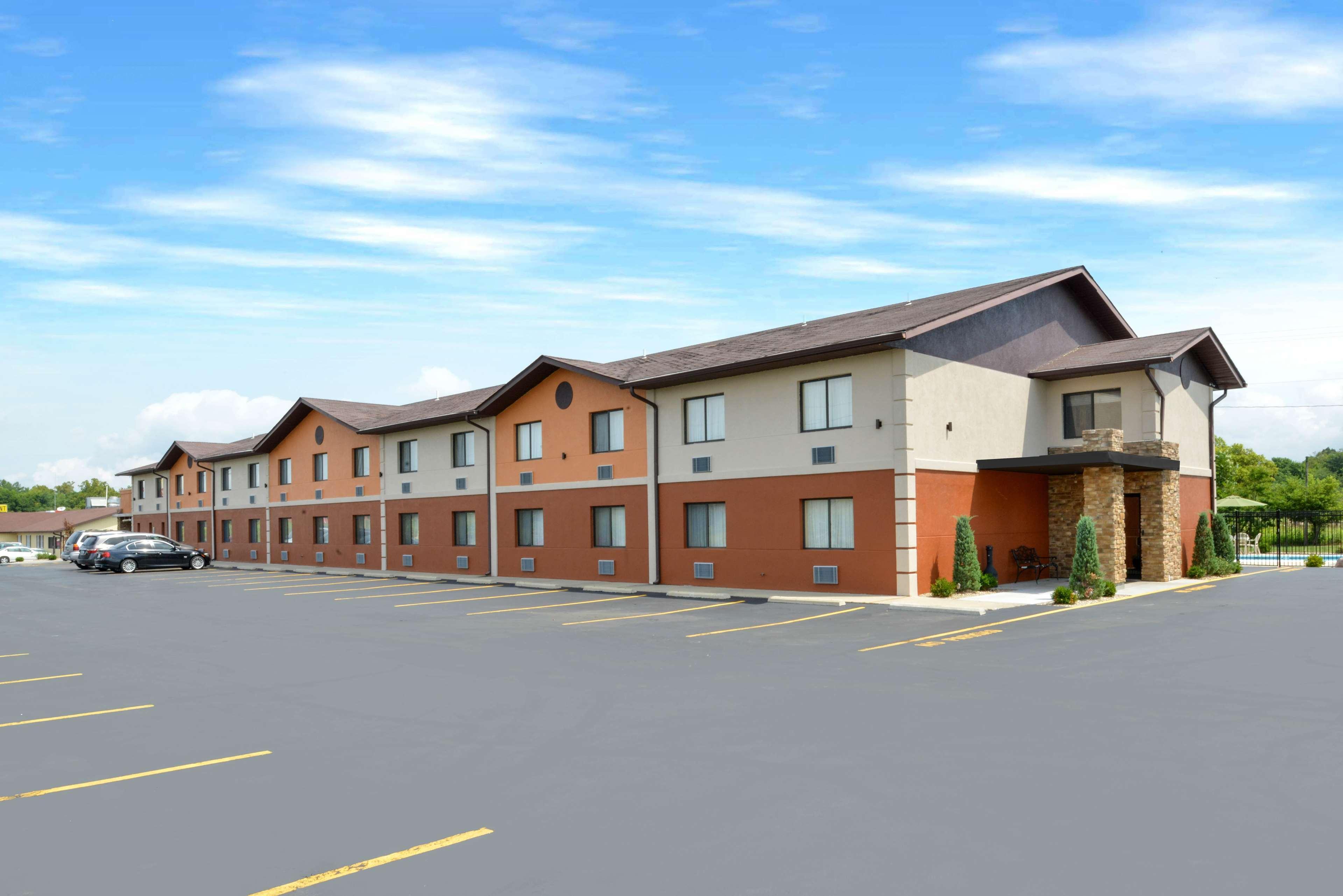 Best Western U.S. Inn Nashville Eksteriør bilde