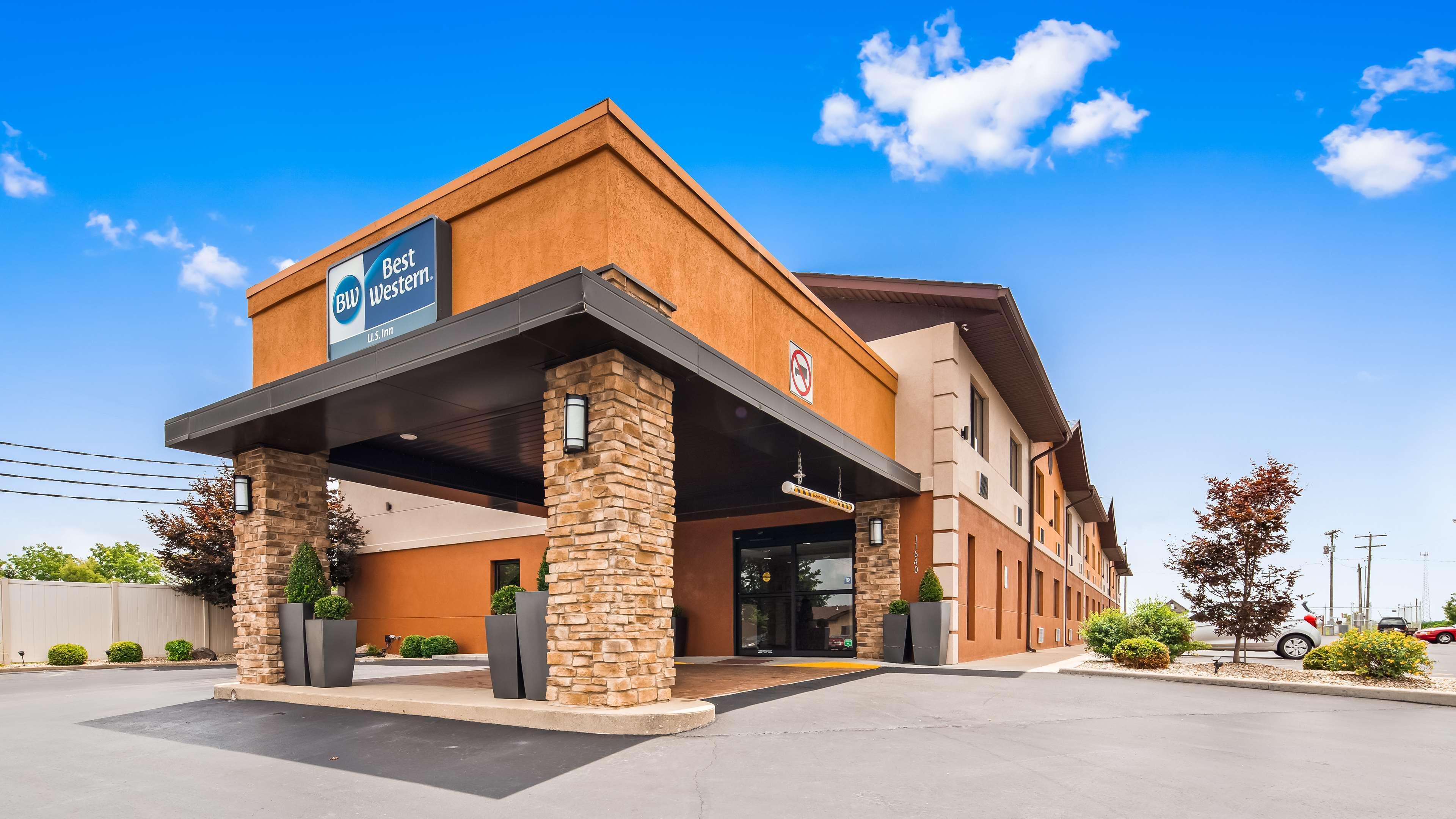 Best Western U.S. Inn Nashville Eksteriør bilde