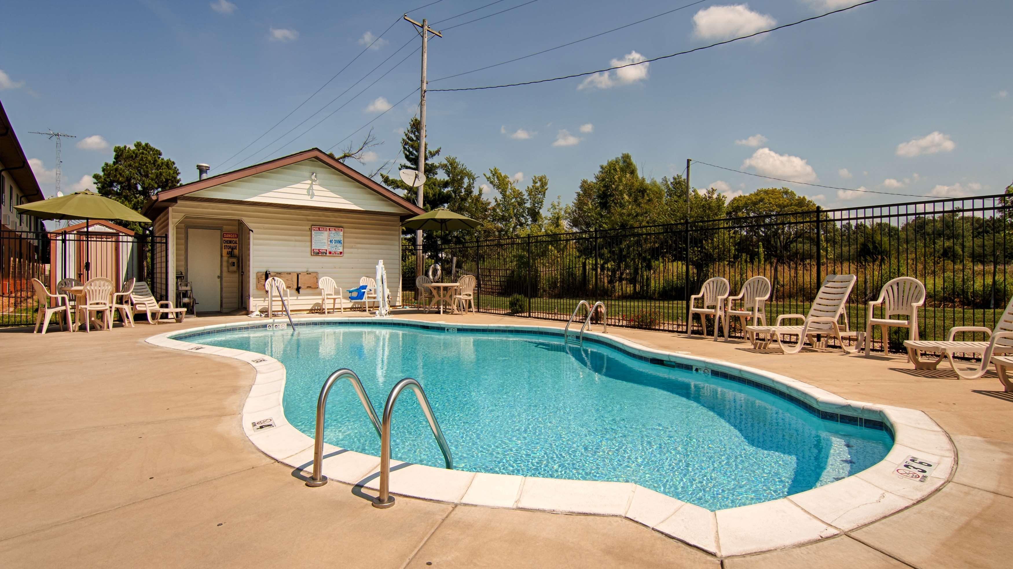 Best Western U.S. Inn Nashville Eksteriør bilde