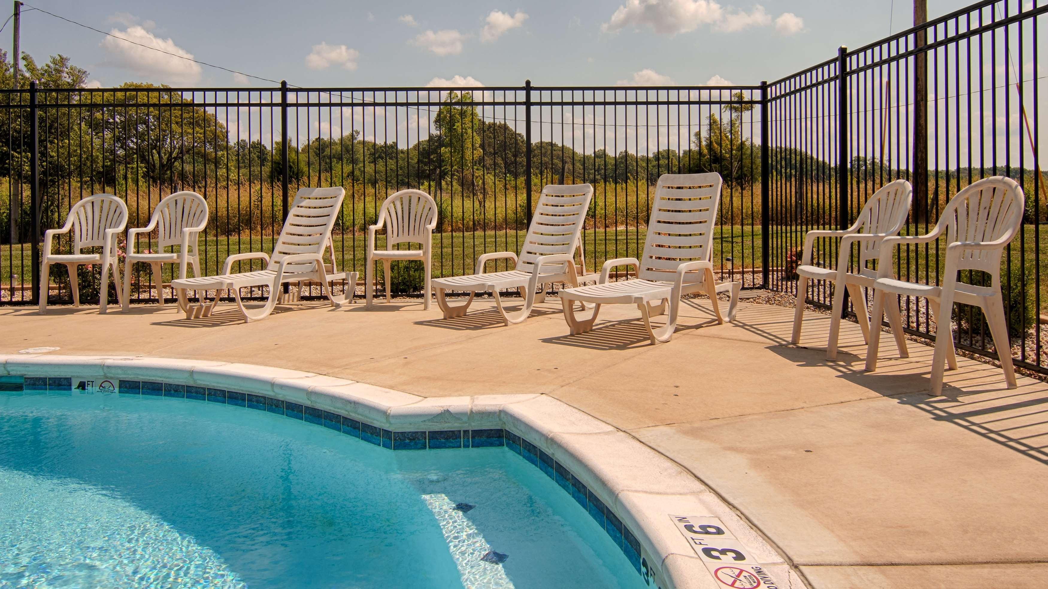 Best Western U.S. Inn Nashville Eksteriør bilde