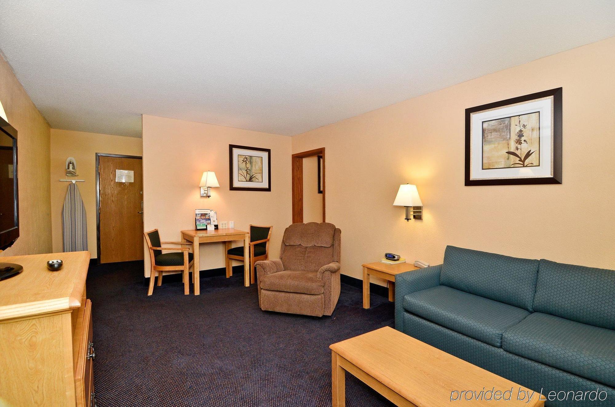 Best Western U.S. Inn Nashville Eksteriør bilde