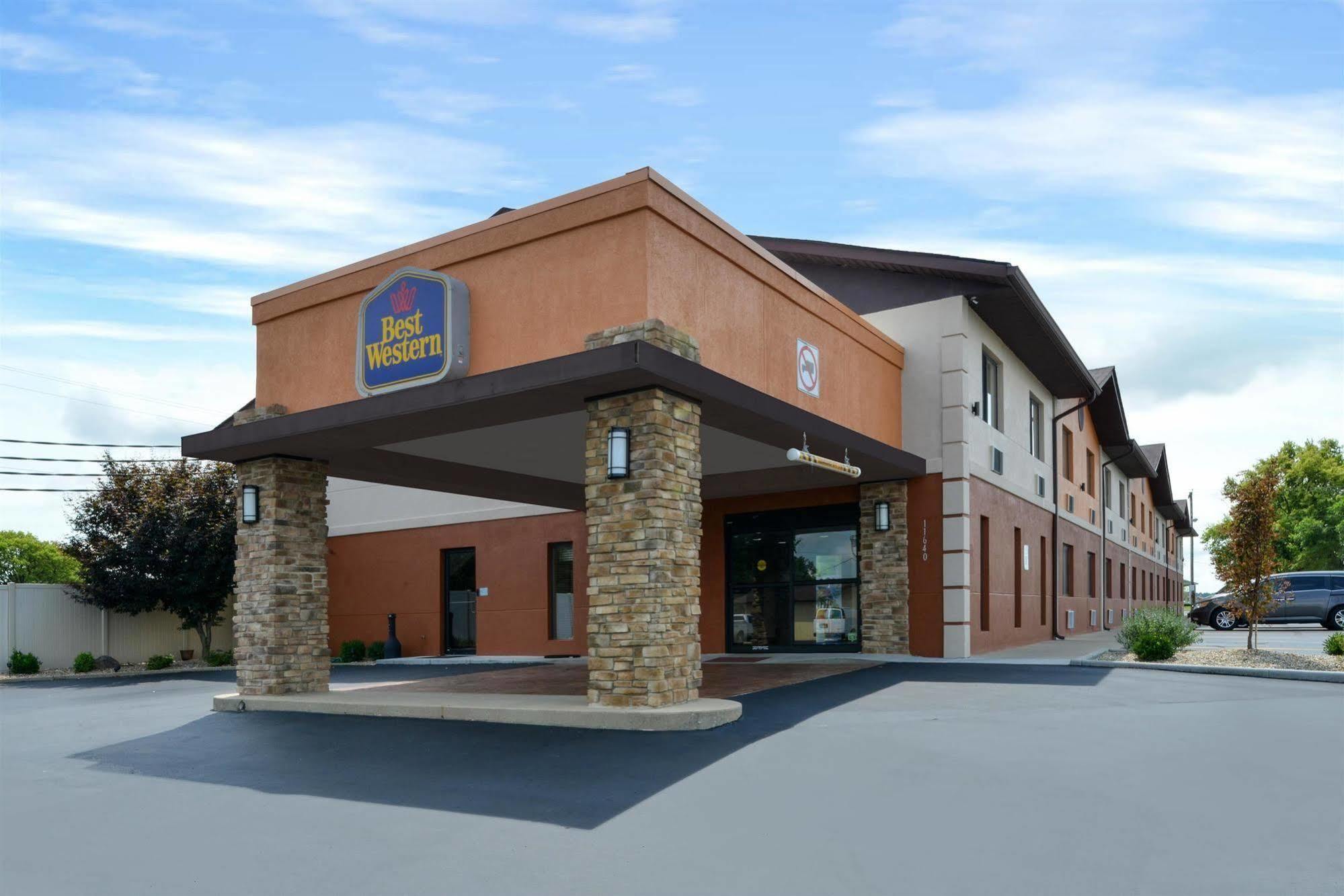 Best Western U.S. Inn Nashville Eksteriør bilde
